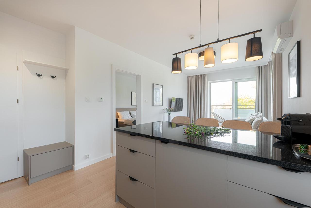 Apartament Nr 19 - Apartamenty Wakacyjna 5 Mielno Kültér fotó